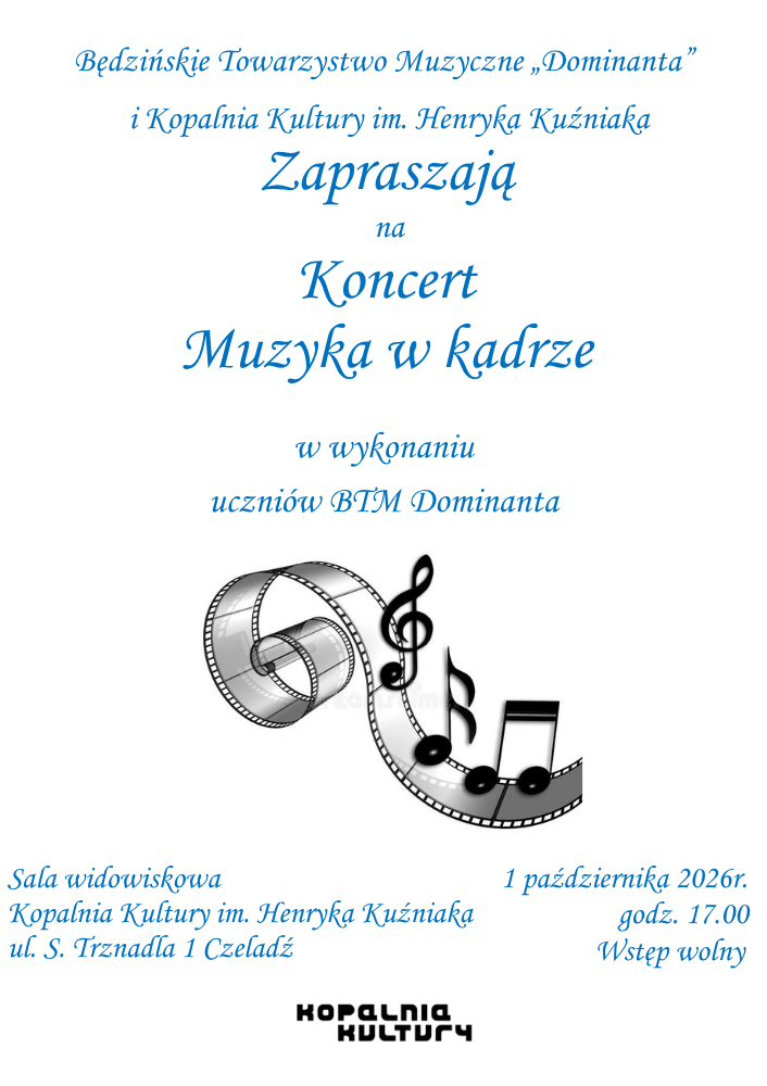 KONCERT / 2026-10-01